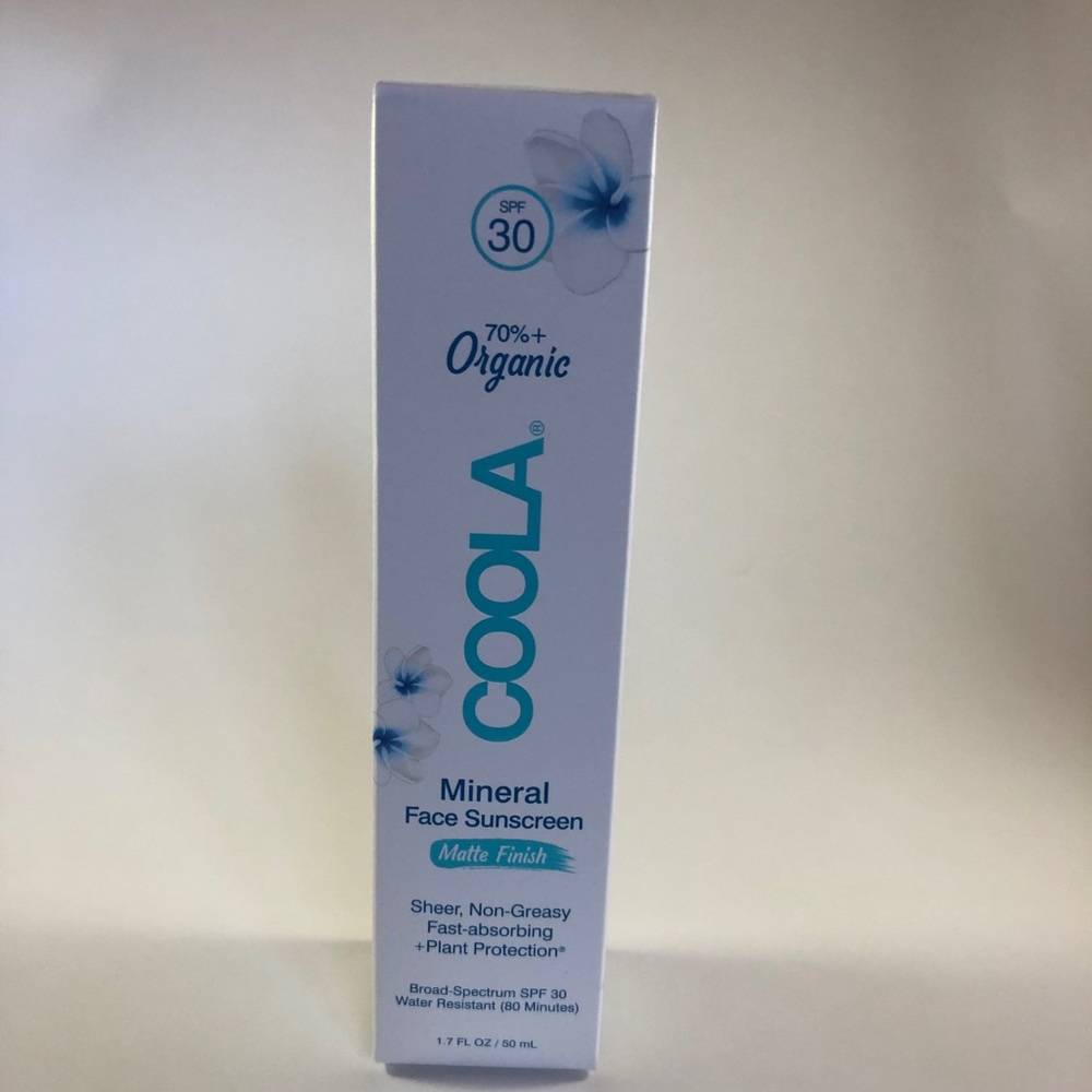Mineral face Sunscreen